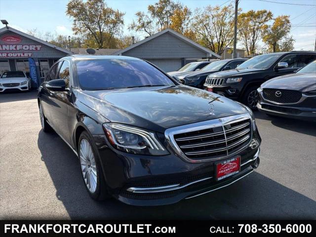 2018 Mercedes-Benz S 560 4MATIC for sale in Frankfort, IL