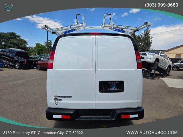 2019 Chevrolet Express Work Van