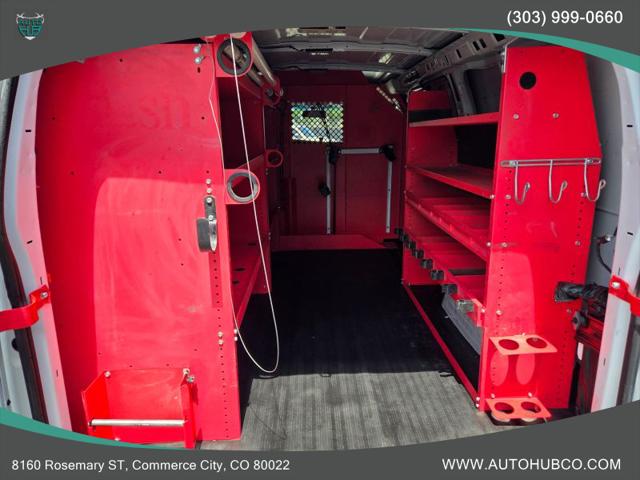 2019 Chevrolet Express Work Van