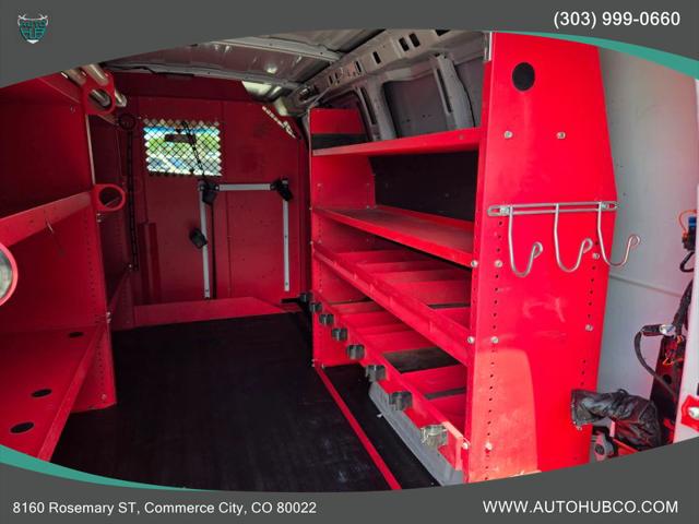 2019 Chevrolet Express Work Van