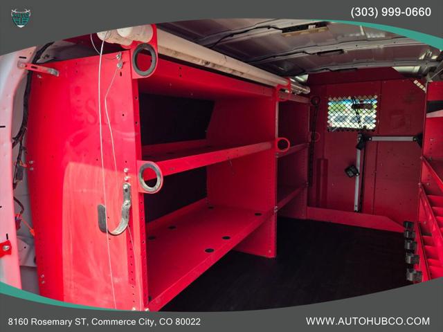 2019 Chevrolet Express Work Van