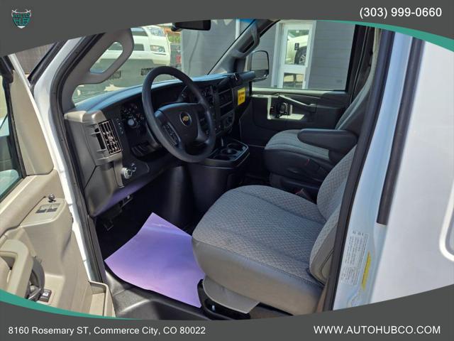 2019 Chevrolet Express Work Van