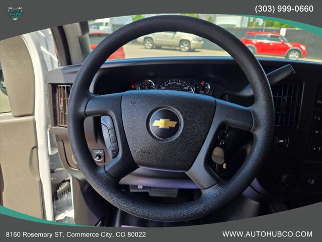 2019 Chevrolet Express Work Van