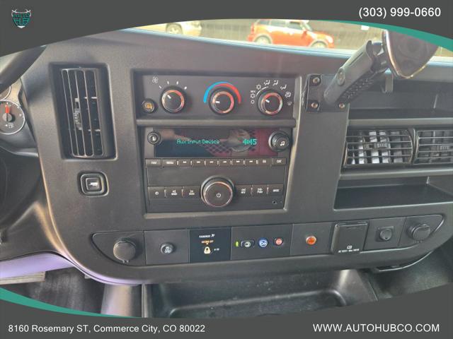 2019 Chevrolet Express Work Van