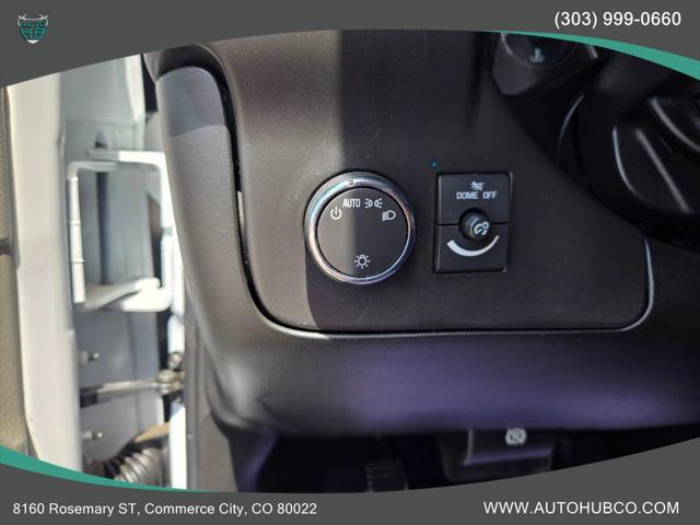 2019 Chevrolet Express Work Van
