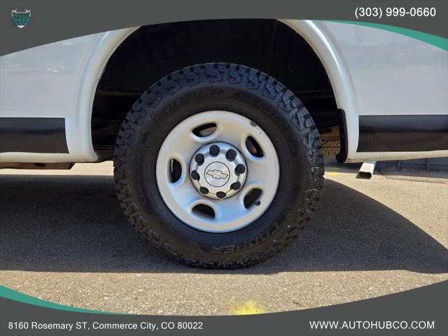 2019 Chevrolet Express Work Van