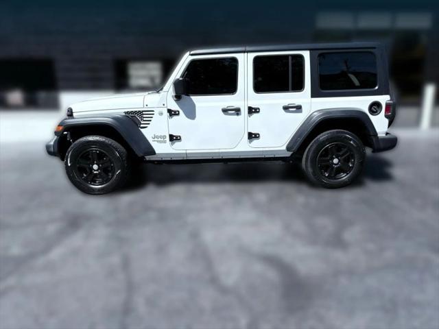 2020 Jeep Wrangler Sport S 4x4