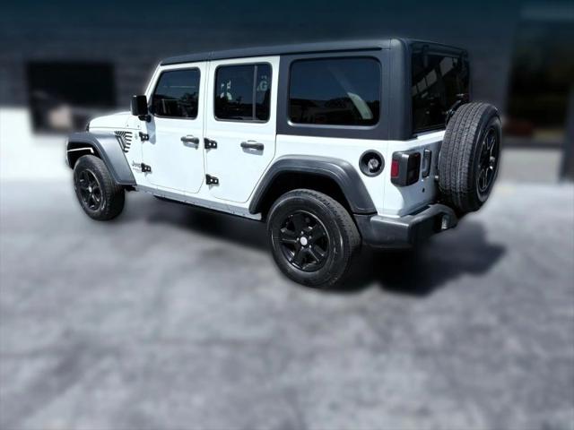 2020 Jeep Wrangler Sport S 4x4