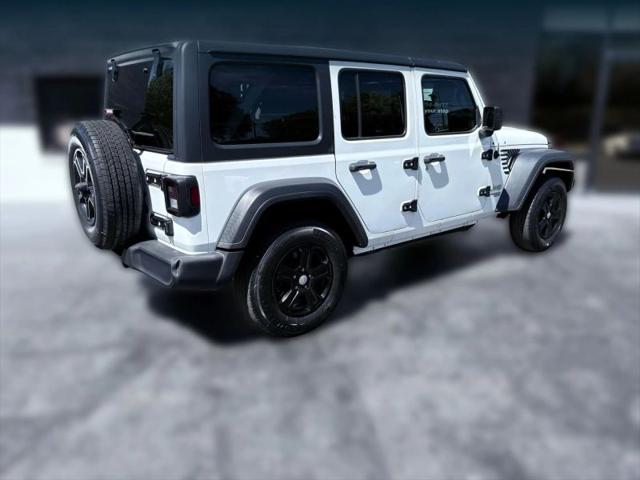 2020 Jeep Wrangler Sport S 4x4