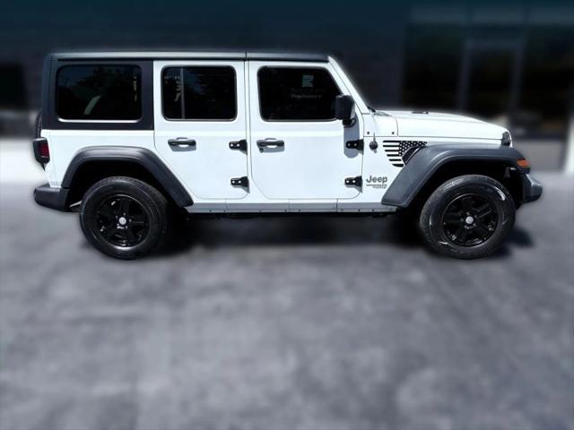 2020 Jeep Wrangler Sport S 4x4