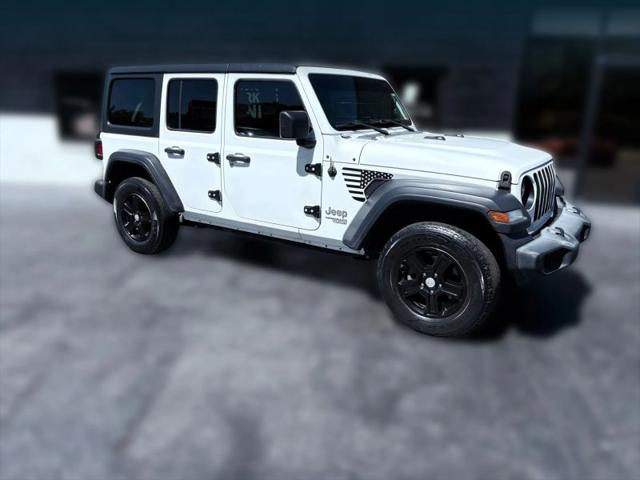 2020 Jeep Wrangler Sport S 4x4