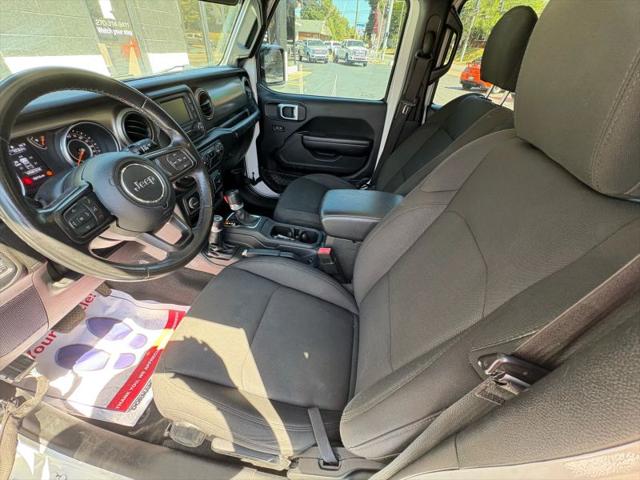 2020 Jeep Wrangler Sport S 4x4