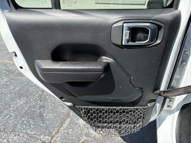 2020 Jeep Wrangler Sport S 4x4