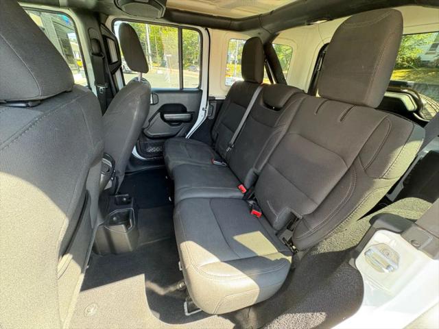 2020 Jeep Wrangler Sport S 4x4