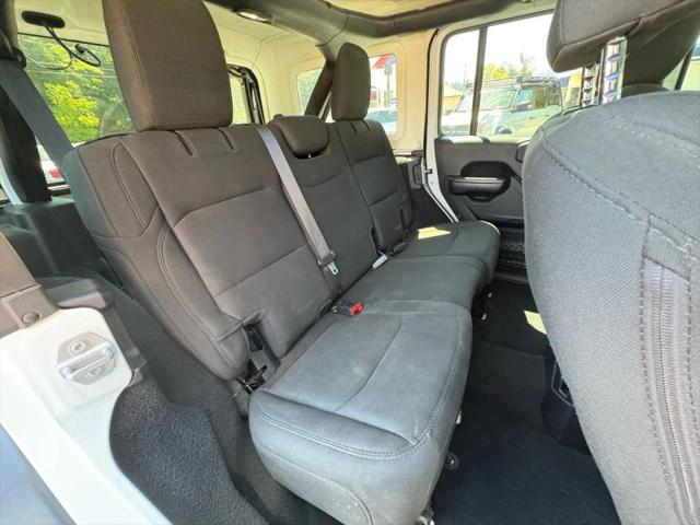 2020 Jeep Wrangler Sport S 4x4