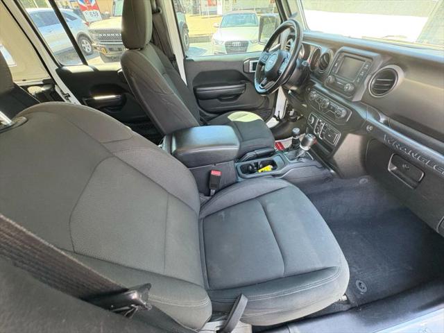 2020 Jeep Wrangler Sport S 4x4