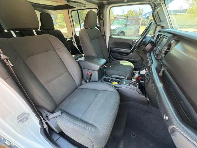 2020 Jeep Wrangler Sport S 4x4