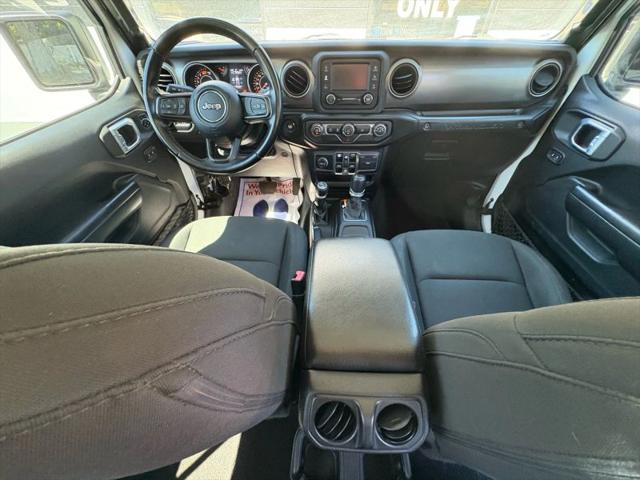 2020 Jeep Wrangler Sport S 4x4