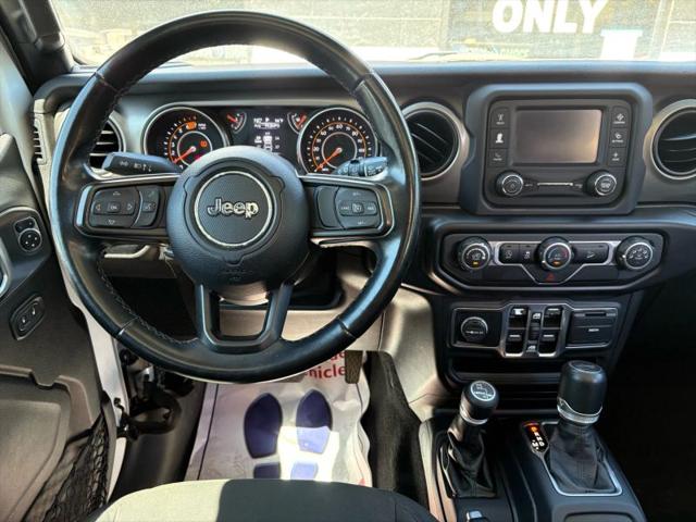 2020 Jeep Wrangler Sport S 4x4