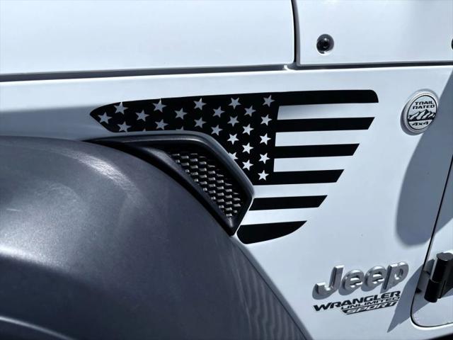 2020 Jeep Wrangler Sport S 4x4