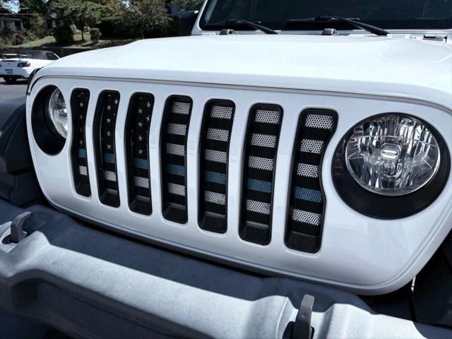 2020 Jeep Wrangler Sport S 4x4