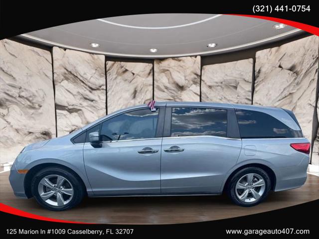 2018 Honda Odyssey EX-L