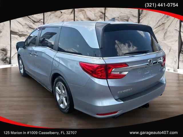 2018 Honda Odyssey EX-L