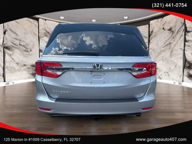 2018 Honda Odyssey EX-L