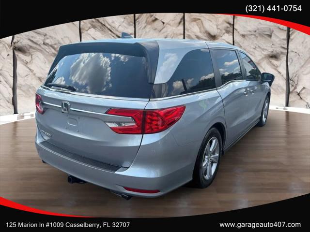 2018 Honda Odyssey EX-L