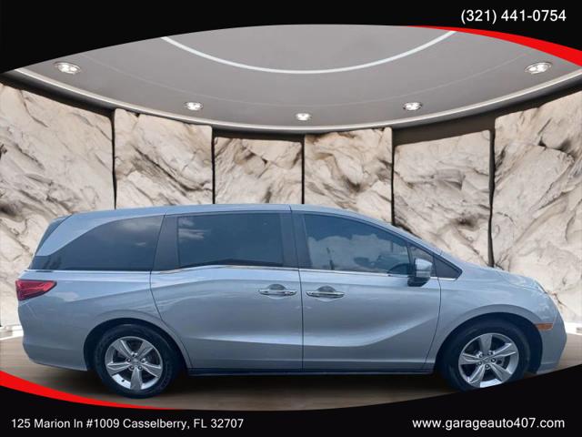2018 Honda Odyssey EX-L