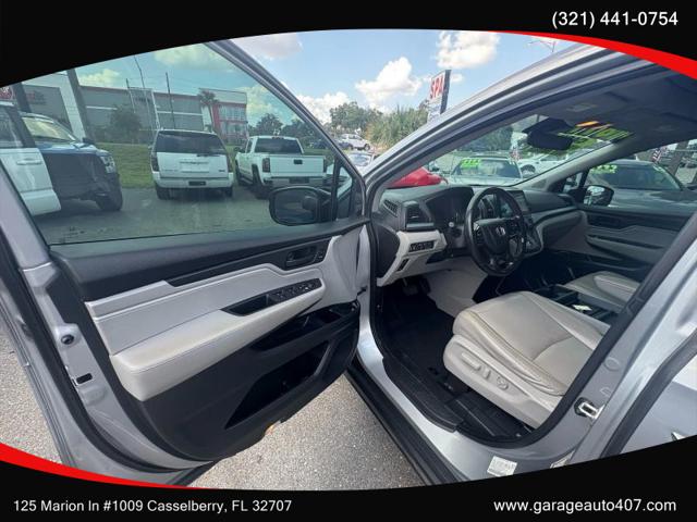 2018 Honda Odyssey EX-L