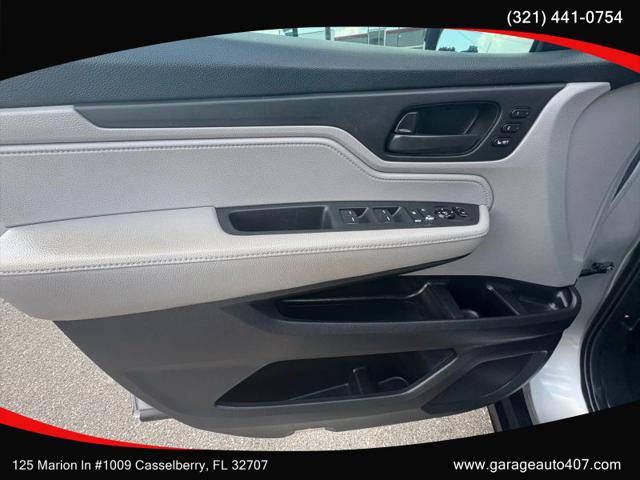 2018 Honda Odyssey EX-L
