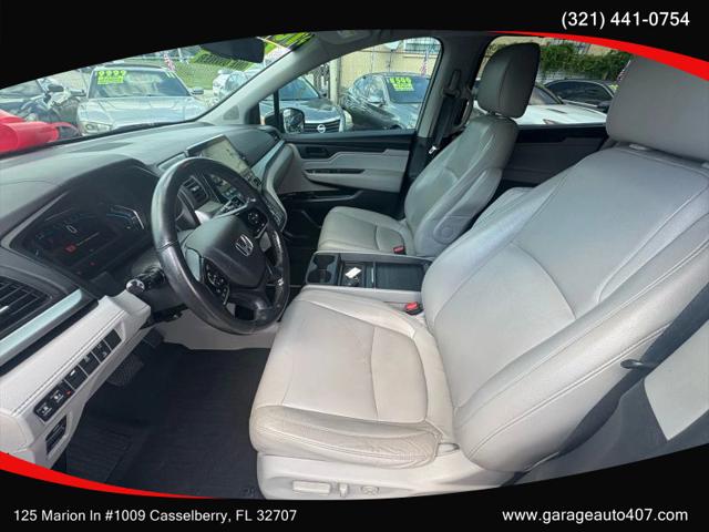 2018 Honda Odyssey EX-L