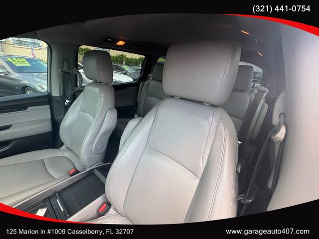 2018 Honda Odyssey EX-L