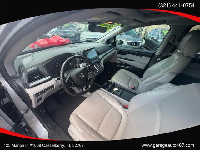 2018 Honda Odyssey EX-L
