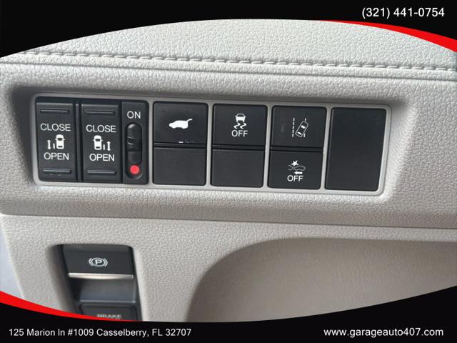 2018 Honda Odyssey EX-L