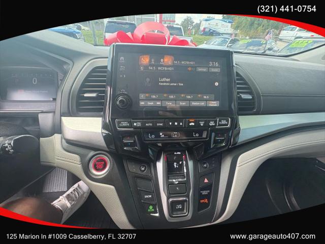 2018 Honda Odyssey EX-L