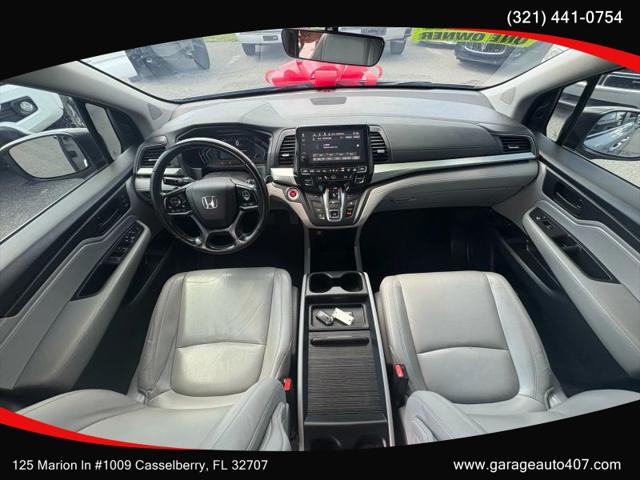 2018 Honda Odyssey EX-L