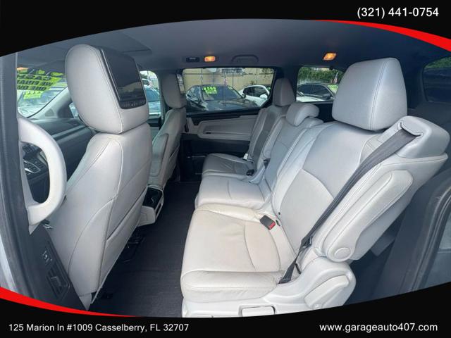 2018 Honda Odyssey EX-L