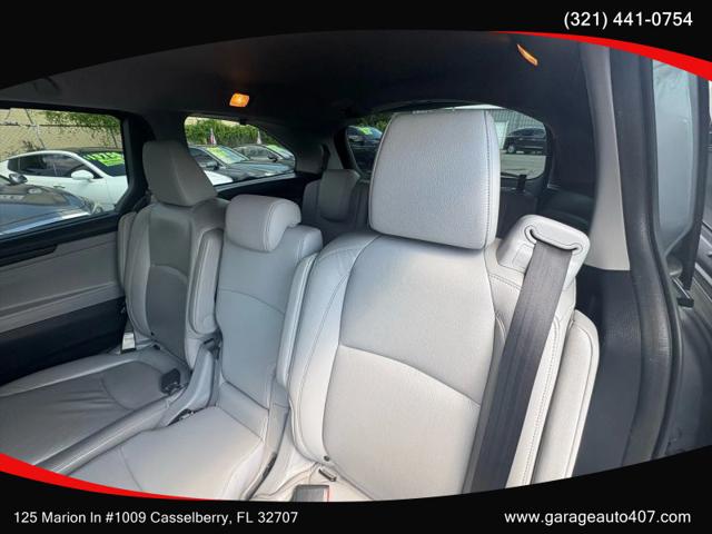 2018 Honda Odyssey EX-L