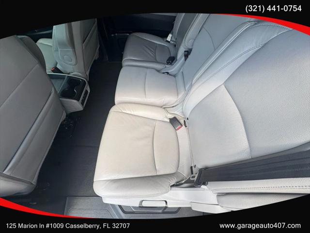 2018 Honda Odyssey EX-L