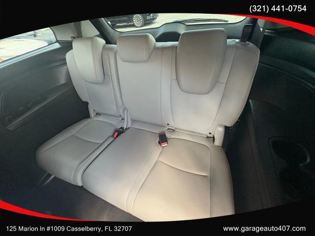 2018 Honda Odyssey EX-L