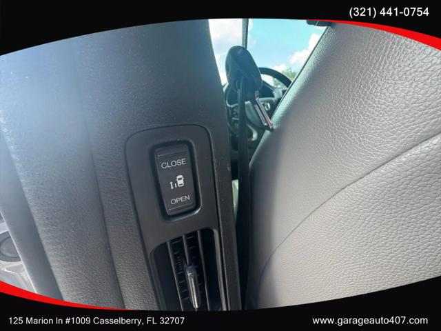 2018 Honda Odyssey EX-L