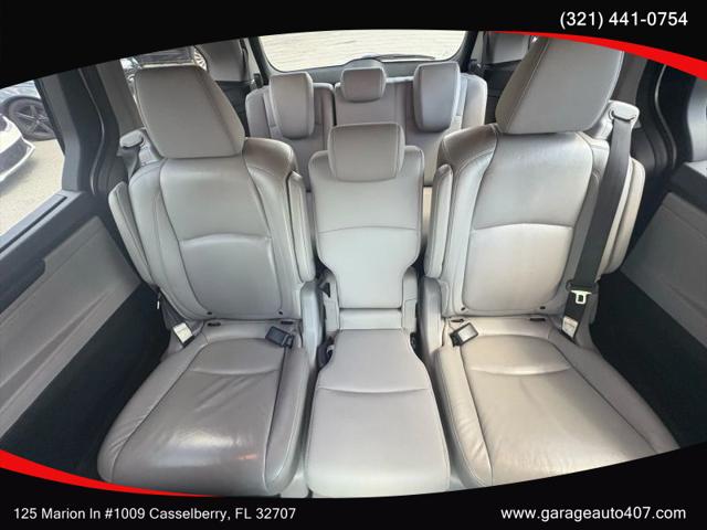 2018 Honda Odyssey EX-L