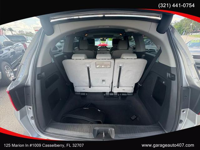 2018 Honda Odyssey EX-L