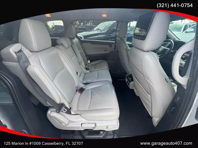 2018 Honda Odyssey EX-L