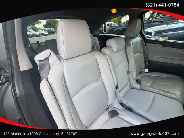 2018 Honda Odyssey EX-L