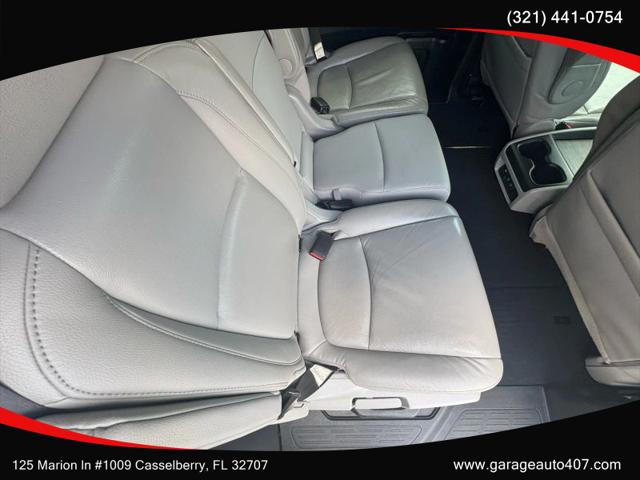 2018 Honda Odyssey EX-L