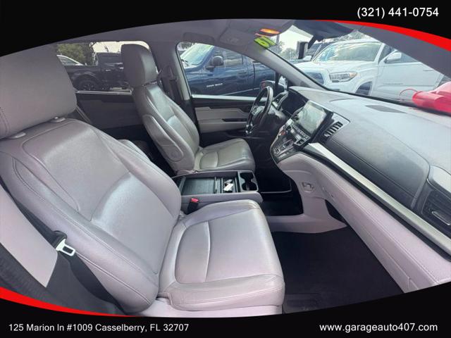 2018 Honda Odyssey EX-L