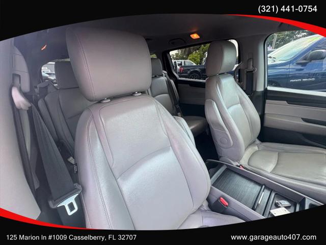 2018 Honda Odyssey EX-L